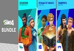 The Sims 4 Bundle Pack: Seasons + Magic + Vampires DLCs Origin CD Key