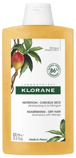 Klorane Šampon pro suché a poškozené vlasy Mango (Nourishing Treatment Shampoo) 400 ml Klorane Šampon pro suché a poškozené vlasy Mango (Nourishing Treatment Shampoo) 400 ml