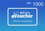 Mifinity eVoucher INR 1000 IN