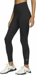 Nike Dri-Fit One Womens High-Waisted 7/8 Leggings Black/White M Fitness nadrág