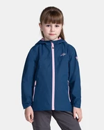 Girls outdoor jacket KILPI ORLETI-JG Dark blue