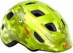 MET Hooray Lime Chameleon/Glossy XS (46-52 cm) Dětská cyklistická helma