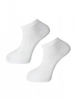 Moraj CSM170-050W A'3 Pánské kotníkové ponožky 39-42 white