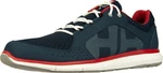 Helly Hansen Ahiga V4 Hydropower Navy/Flag Red/Off White 40.5