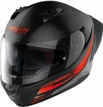 Nolan N60-6 Sport Outset Flat Black Rojo XS Casco