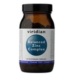 VIRIDIAN Nutrition Balanced Zinc Complex 90 kapslí