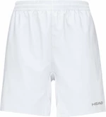 Head Club Shorts Men White M Tenisové šortky