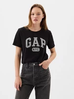 Black women's T-shirt GAP