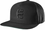 Etnies Icon Snapback Black/Black UNI Kappe