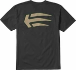 Etnies Joslin SS Tee Black/Tan XL Camiseta Camisa para exteriores