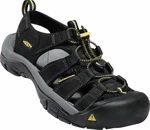 Keen Men's Newport H2 Sandal Black 44,5 Pánske outdoorové topánky