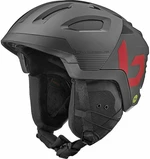 Bollé Ryft Mips Titanium Red Matte L (59-62 cm) Skihelm