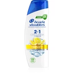 Head & Shoulders Citrus Fresh 2v1 šampon proti lupům pro mastné vlasy 330 ml