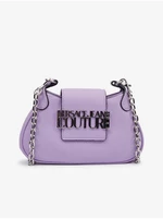 Svetlo fialová dámska kabelka Versace Jeans Couture Range B