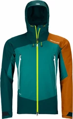 Ortovox Westalpen Softshell Jacket M Pacific Green M Outdoor Jacke