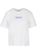 Dámské neonové tričko Tokyo Dragon - bílé