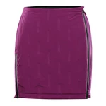 Women's dark pink sports skirt ALPINE PRO BEREWA