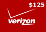 Verizon $125 Mobile Top-up US