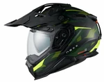 Nexx X.WED3 Trailmania Green Neon MT XL Helm