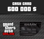 Grand Theft Auto Online - $600,000 Bull Shark Cash Card EU XBOX One CD Key