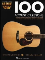 Hal Leonard Chad Johnson/Michael Mueller: 100 Acoustic Lessons Noty