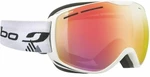 Julbo Fusion White/Flash Red Occhiali da sci