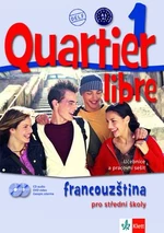 Quartier libre 1 - učebnice, pracovní sešit, DVD a časopis La revue de jeunes (Defekt) - M. Bosquet, kolektiv autorů