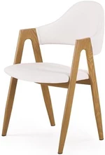 HALMAR jídelní židle K247 bílá
