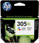 Hp inkoust 305Xl Tri-color, 3Ym63ae