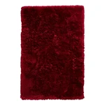 Rubínovočervený koberec Think Rugs Polar, 60 x 120 cm