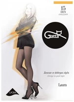 Gatta Laura 15 den 5-XL, 3-Max punčochové kalhoty 5-XL natural/odstín béžové