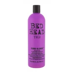 Tigi Bed Head Dumb Blonde™ 750 ml kondicionér pre ženy na poškodené vlasy; na blond vlasy