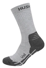 Husky All Wool XL (45-48), sv. šedá Ponožky