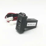 Dual USB Car Charger For VW For Volkswagen T4 2.1A Universal