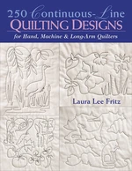 250 Continuous-Line Quilting Designs