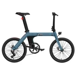 [US Direct] FIIDO D11 11.6Ah 36V 250W 20 Inches Folding Moped Bicycle 25km/h Top Speed 80KM-100KM Mileage Range Electric