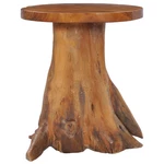 Coffee Table 15.7"x15.7" Solid Teak Wood