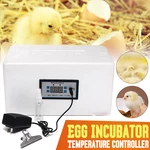 Automatic Family Eggs Incubator Digital Chicken Duck Poultry Hatcher Tray Brooder