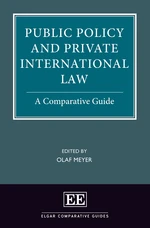 Public Policy and Private International Law