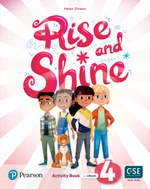 Rise and Shine 4 Activity Book - Dineen Helen