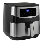 AUGIENB 7.5L Air Fryer Home Intelligent LED Touch Screen with 10 Cooking Functions Electric Hot Air Fryers Oven Oilless