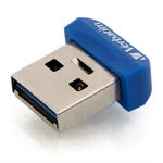 USB flash disk Verbatim Store 'n' Stay Nano 64GB (98711) modrý flashdisk • kapacita 64 GB • USB 3.0 • rýchlosť čítania až 80 MB/s • rýchlosť zápisu až