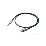 Kábel Proel XLR/6,3mm Jack, F/M, bulk, 3m čierny Symetrický mikrofonní kabel "BULK SÉRIE"

délka: 3m
konektory: XLR SAMICE / JACK průměr 6,3mm TRS