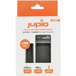 Batéria Jupio F 550 + Charger (EU/UK) (JPL0550) Jupio kit JPL0550 - nabíječka s baterií NP-F550

Cenově výhodný set, který se skládá ze značkové nabíj