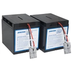 Olovený akumulátor Avacom RBC55 - baterie pro UPS 2ks (AVA-RBC55) Náhrada za APC RBC55

 APC:
 RBC55, RBC 55 

Vhodné pro modely těchto značek:
 APC:
