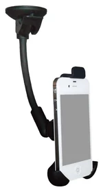 STUALARM Univerzální držák s úchytem pro telefony výška 106-137mm