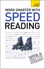Work Smarter With Speed Reading
