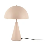Ružová stolová lampa Leitmotiv Sublime, výška 35 cm