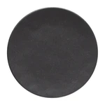 Sivý kameninový podnos Costa Nova Roda Ardosia, ⌀ 22 cm