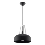 Čierne závesné svietidlo Nice Lamps Olla